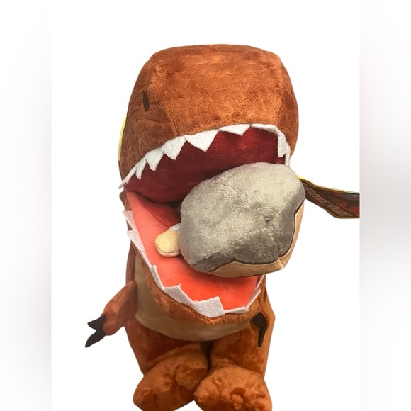 Jurassic Park/World‎ T Rex eating lawyer for XL dogs RARE hard to find NWT - Picture 4 of 5